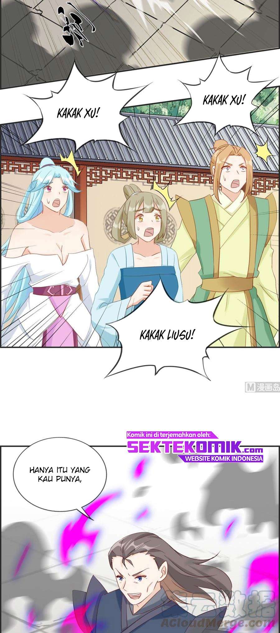 Strongest System Chapter 59 Bahasa Indonesia